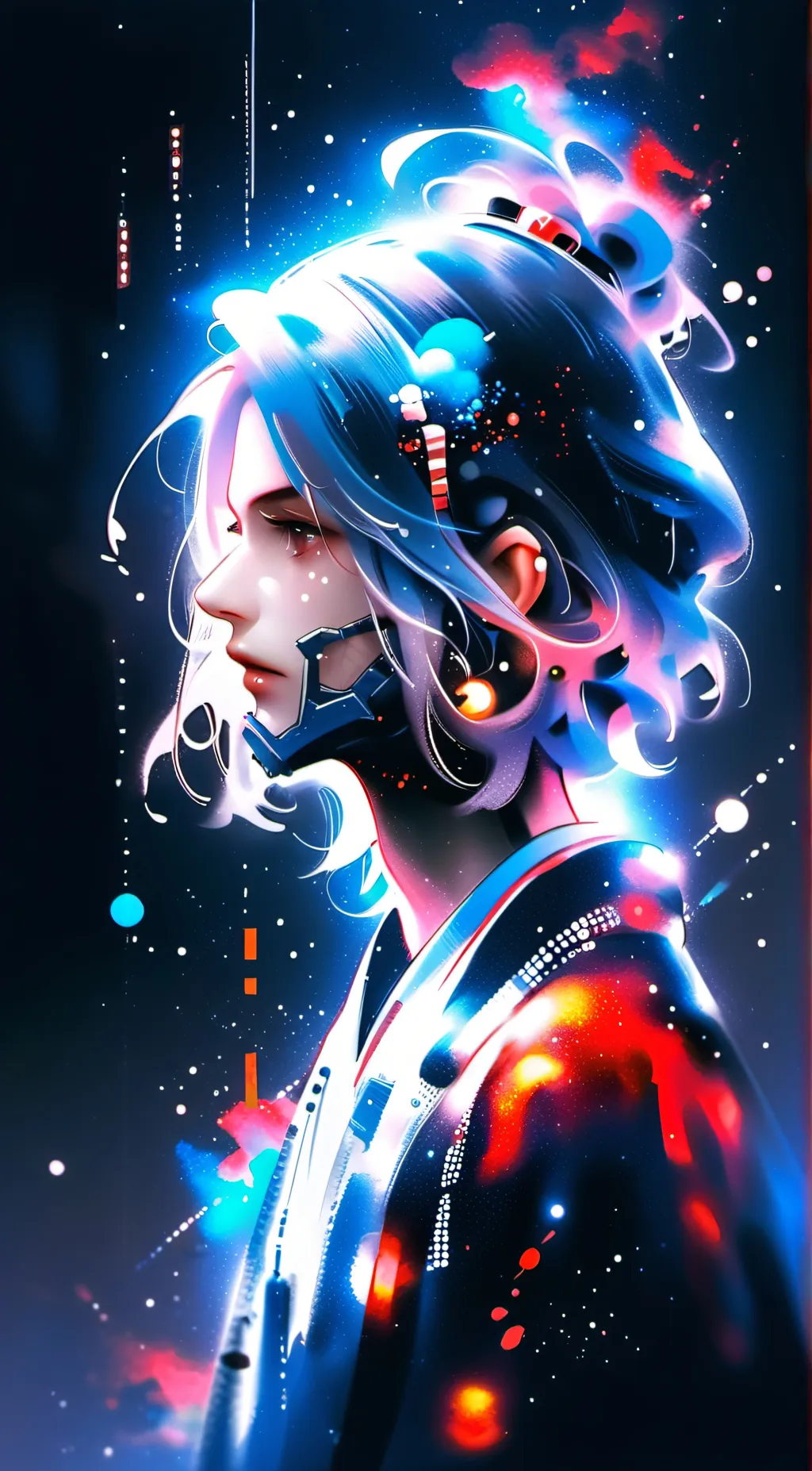 ai character: Akira background