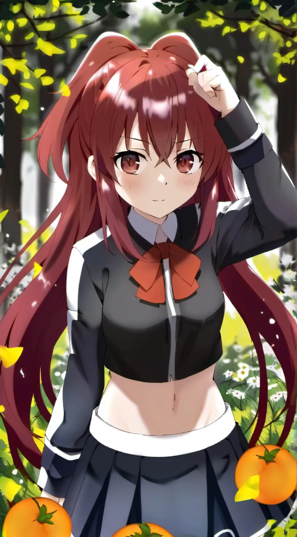 ai character: Erika background