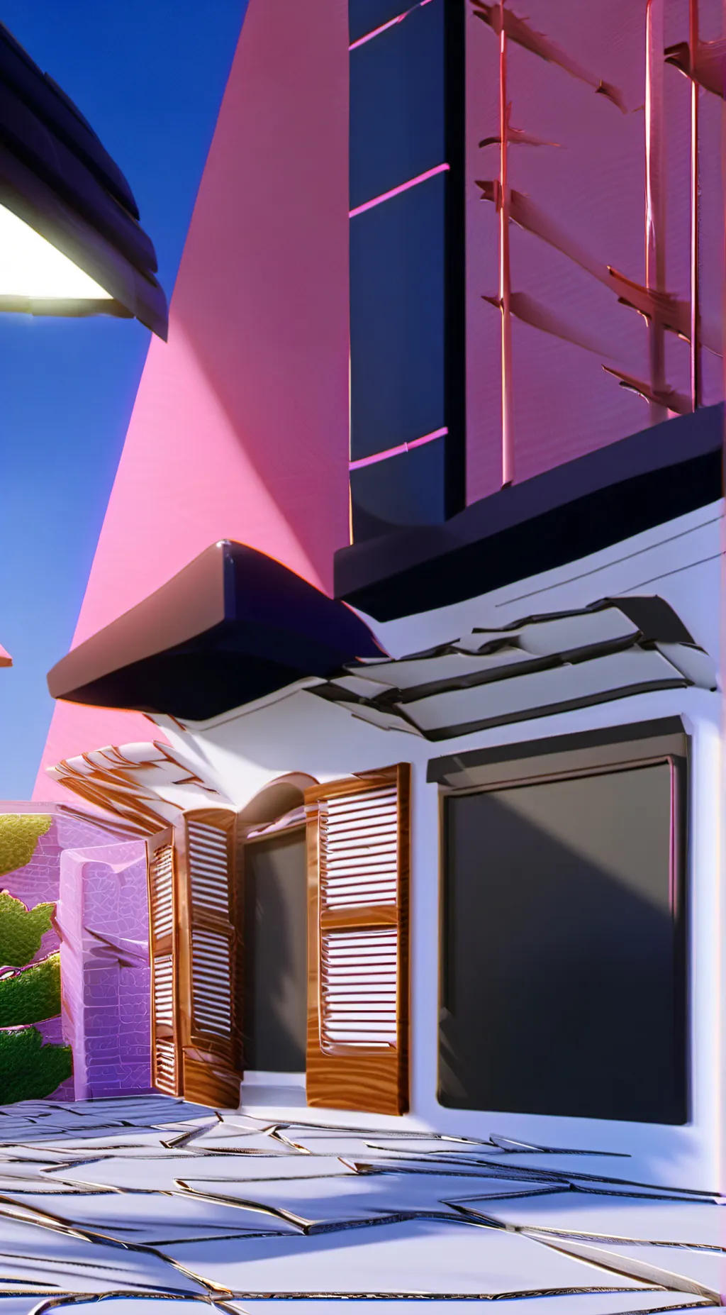 ai character: DTS background