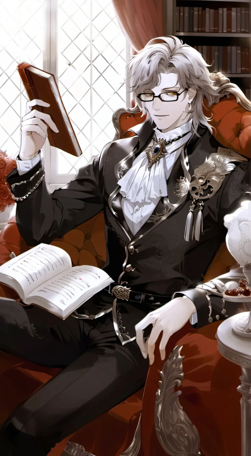 ai character: oixh background