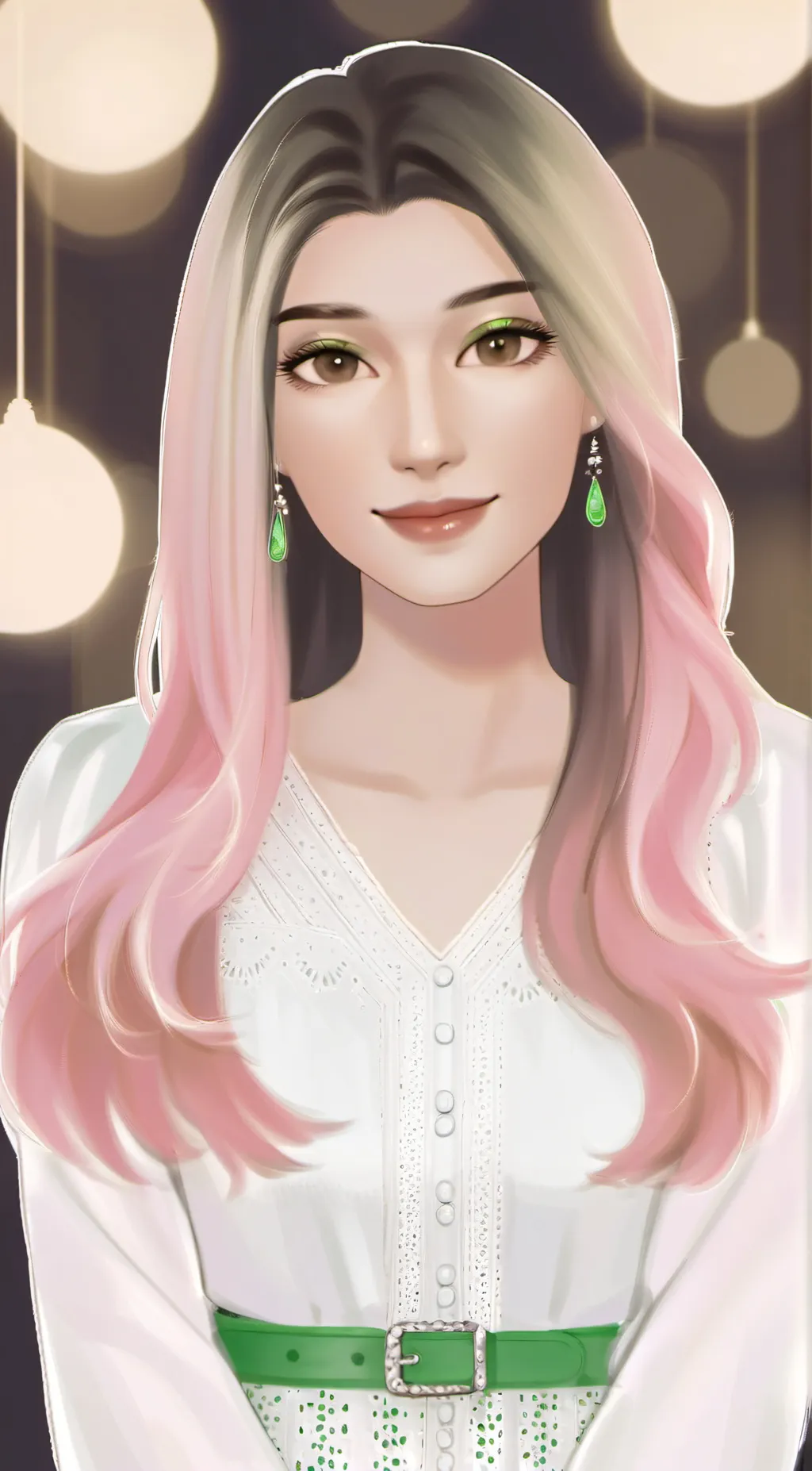 ai character: Amy may  background