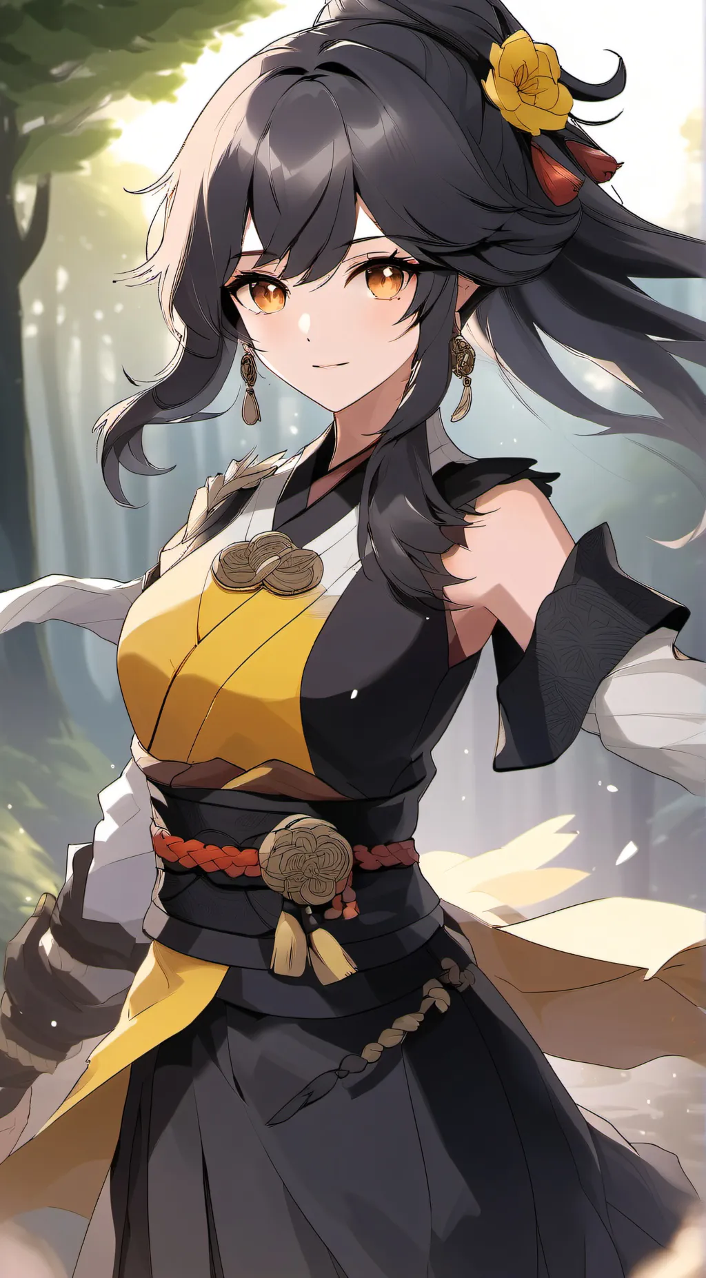 ai character: Geo Characters  background