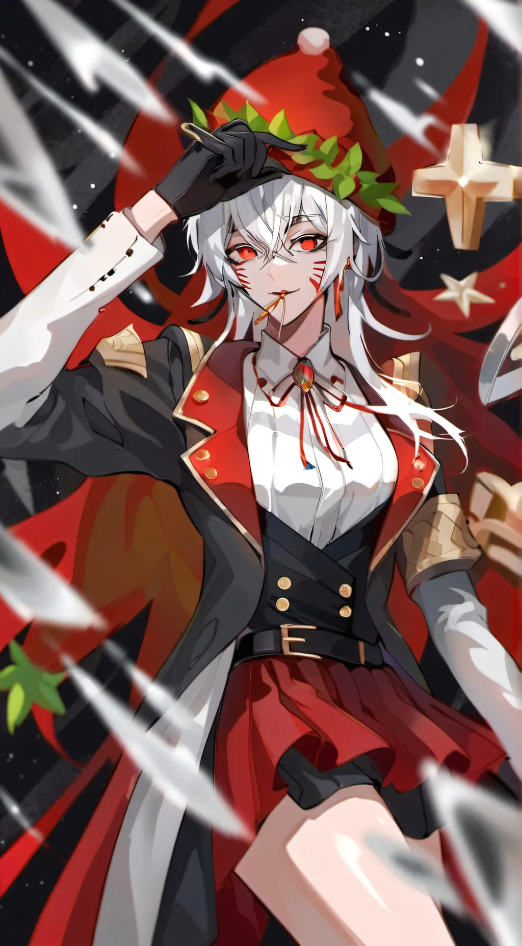 ai character: SHINOMITSU background