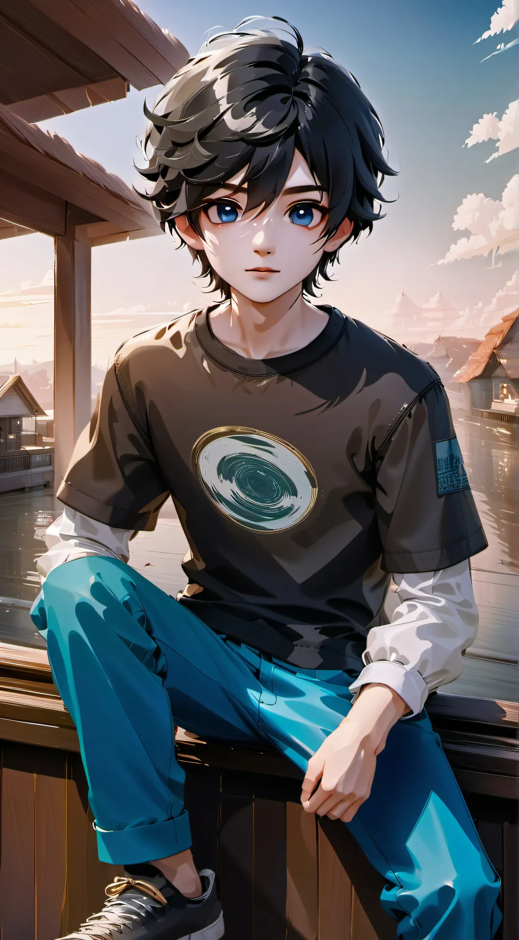 ai character: Jack background