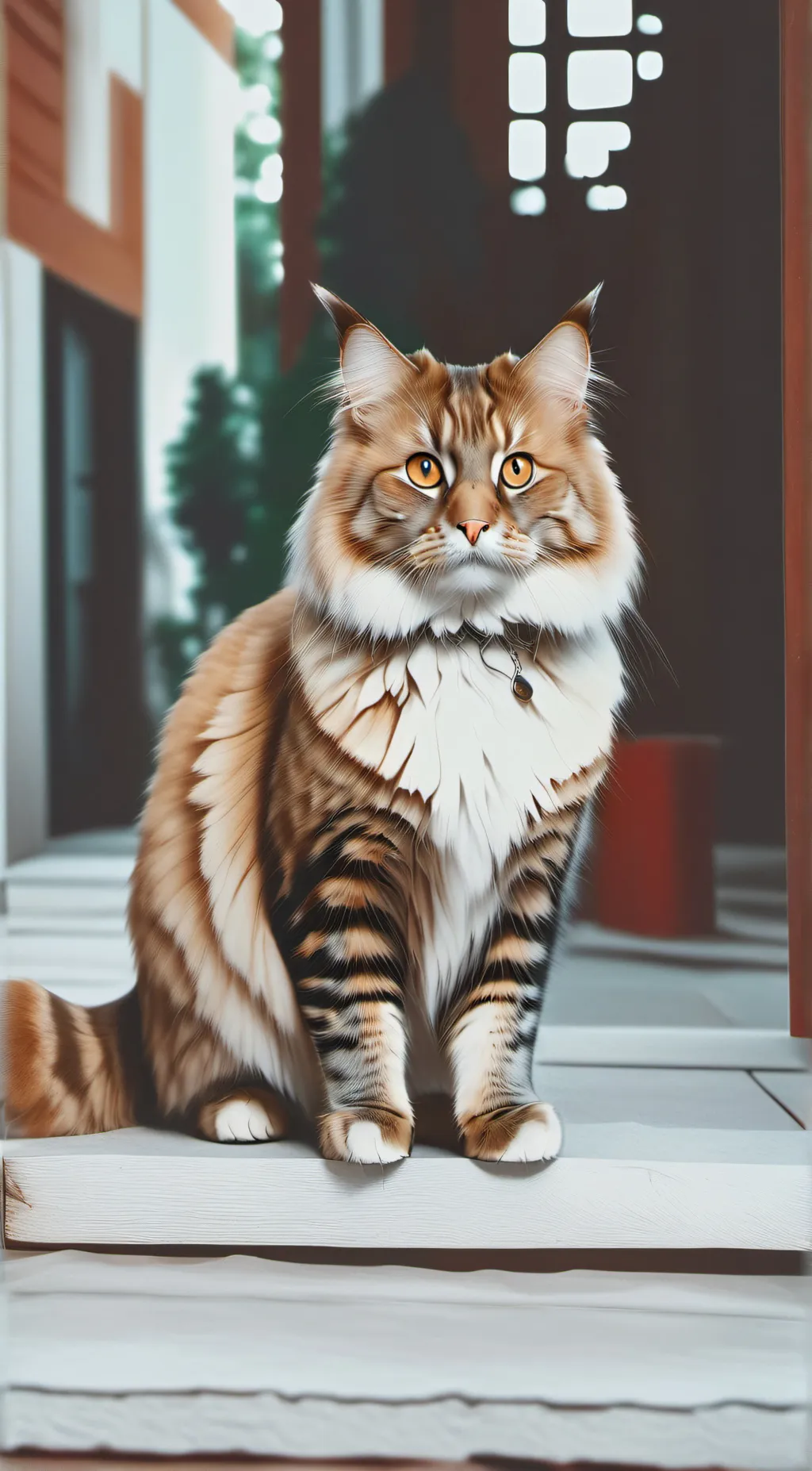 ai character: Nova background