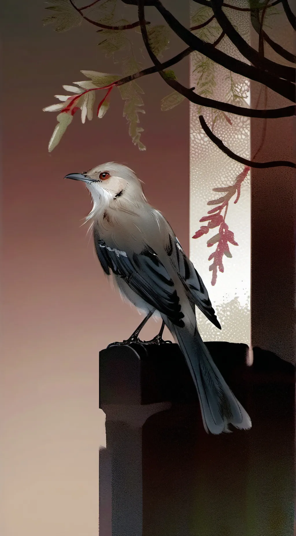 ai character: Mockingbird background