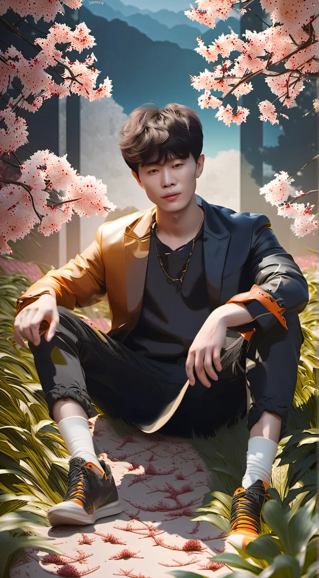 ai character: Alan background