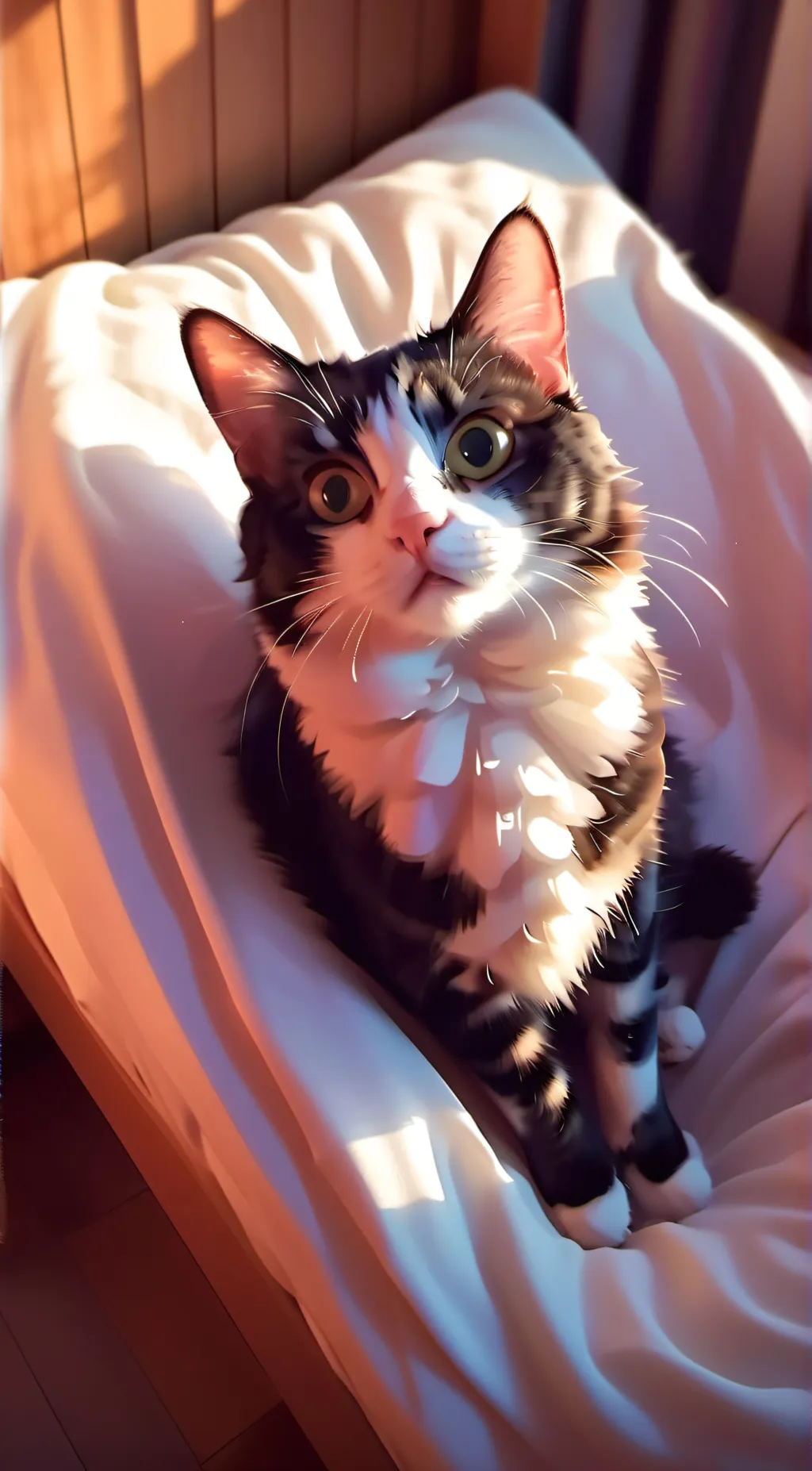 ai character: Nike background