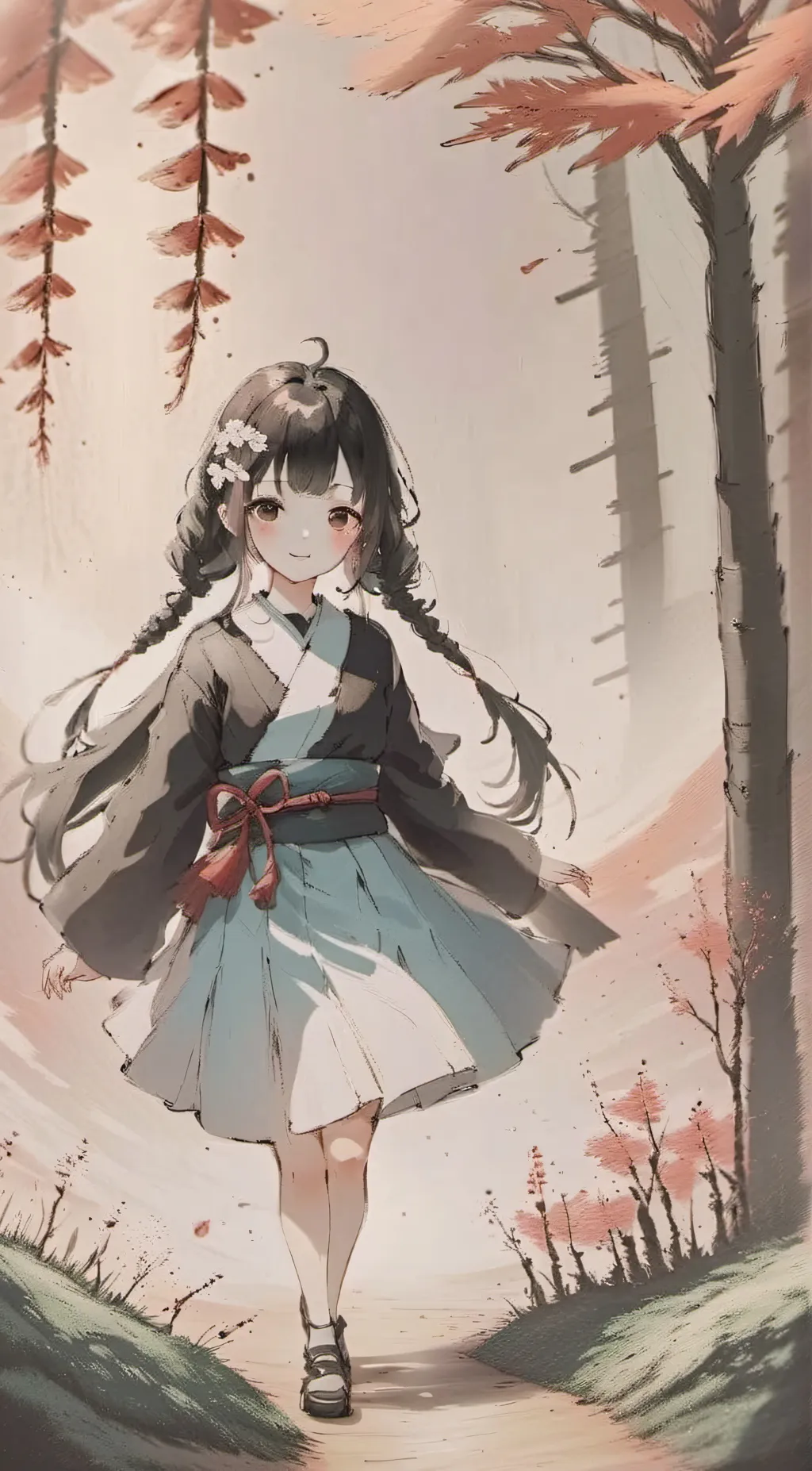 ai character: itan private higj background