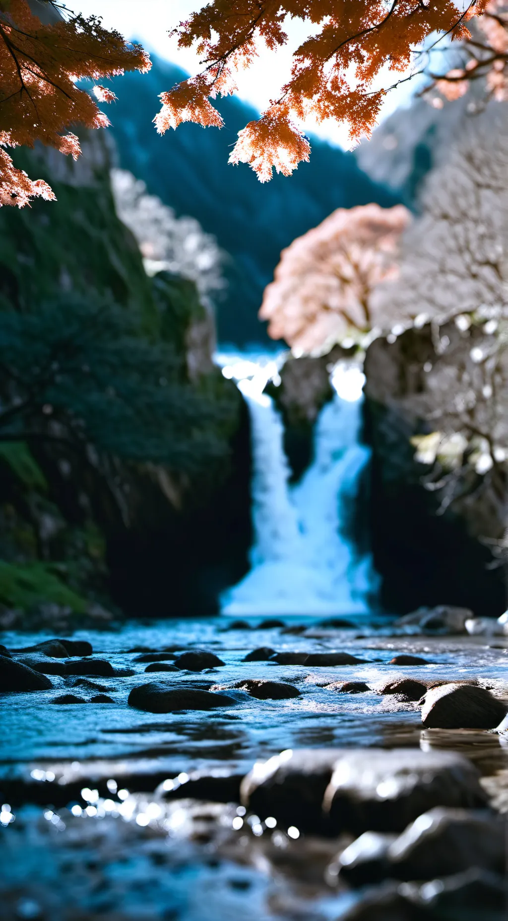 ai character: mha going  to trip background