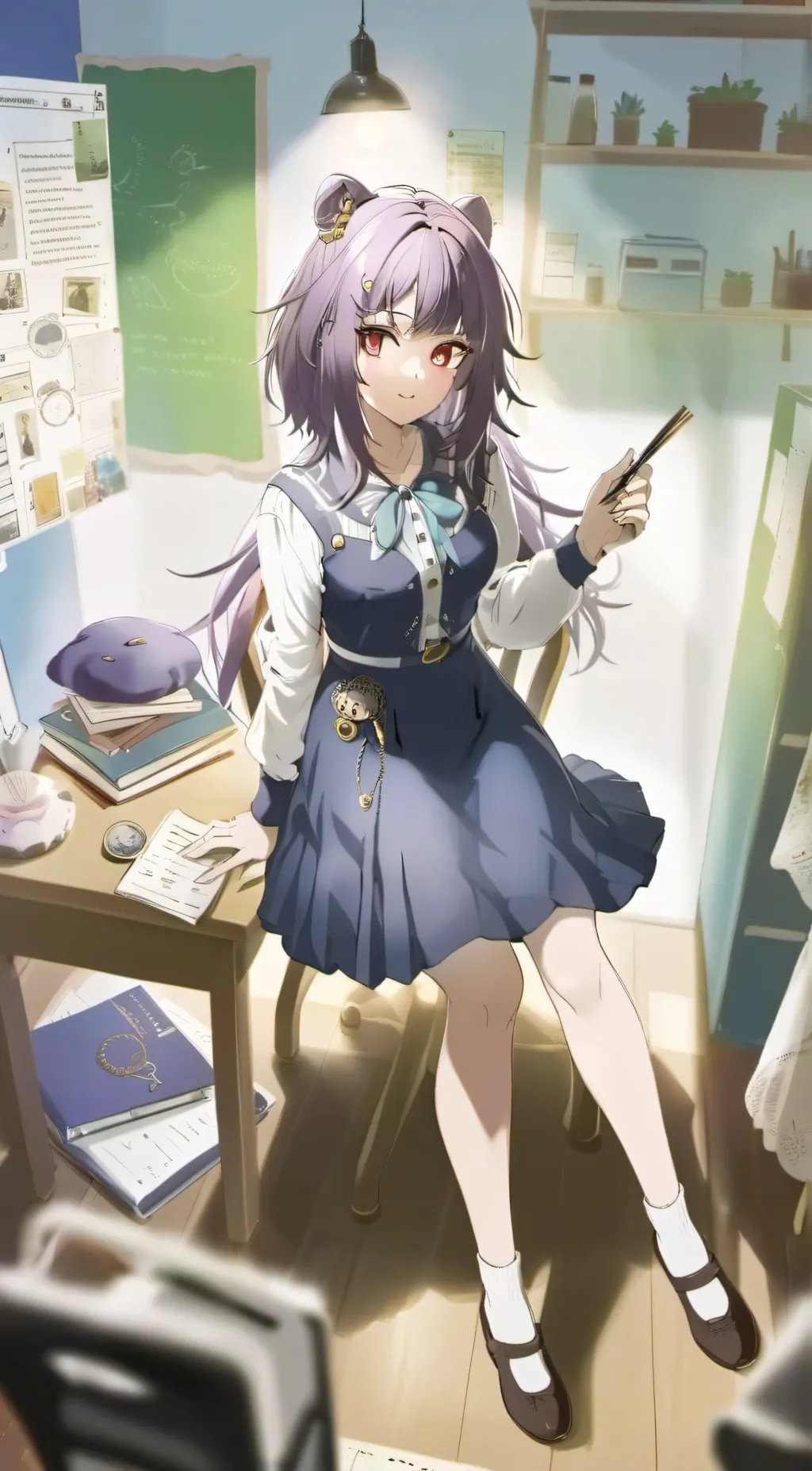 ai character: Jolene background