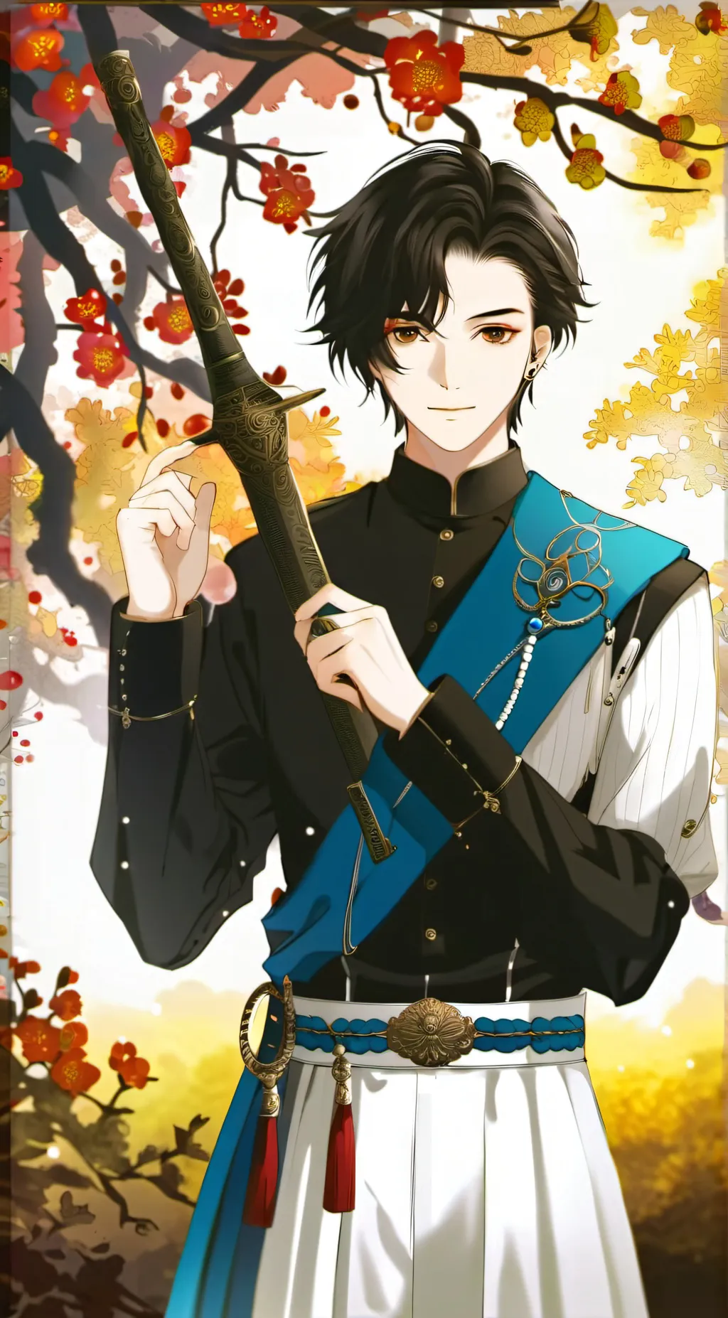 ai character: jake background