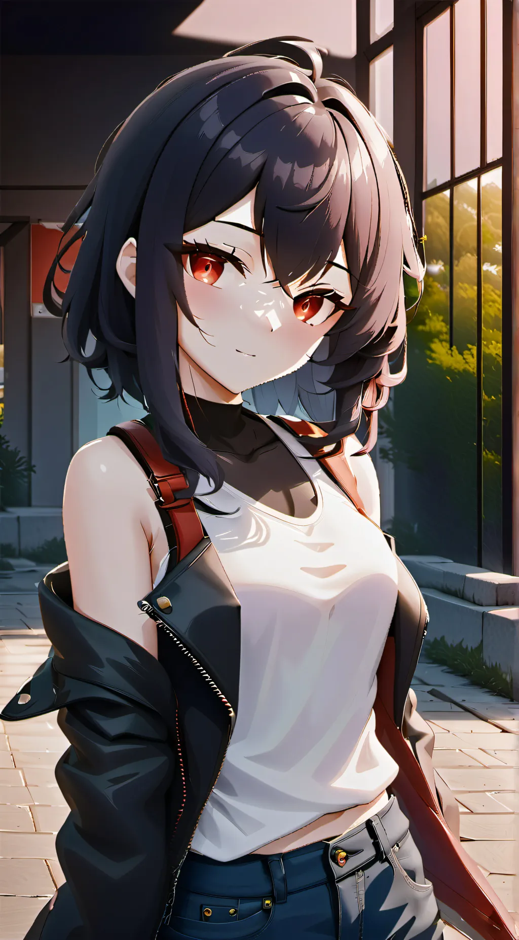 ai character: Alex background