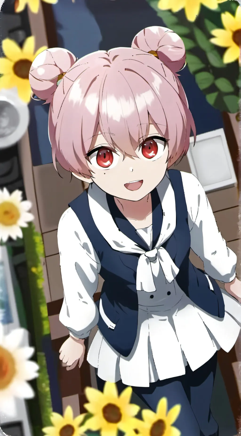 ai character: mha in your house  background