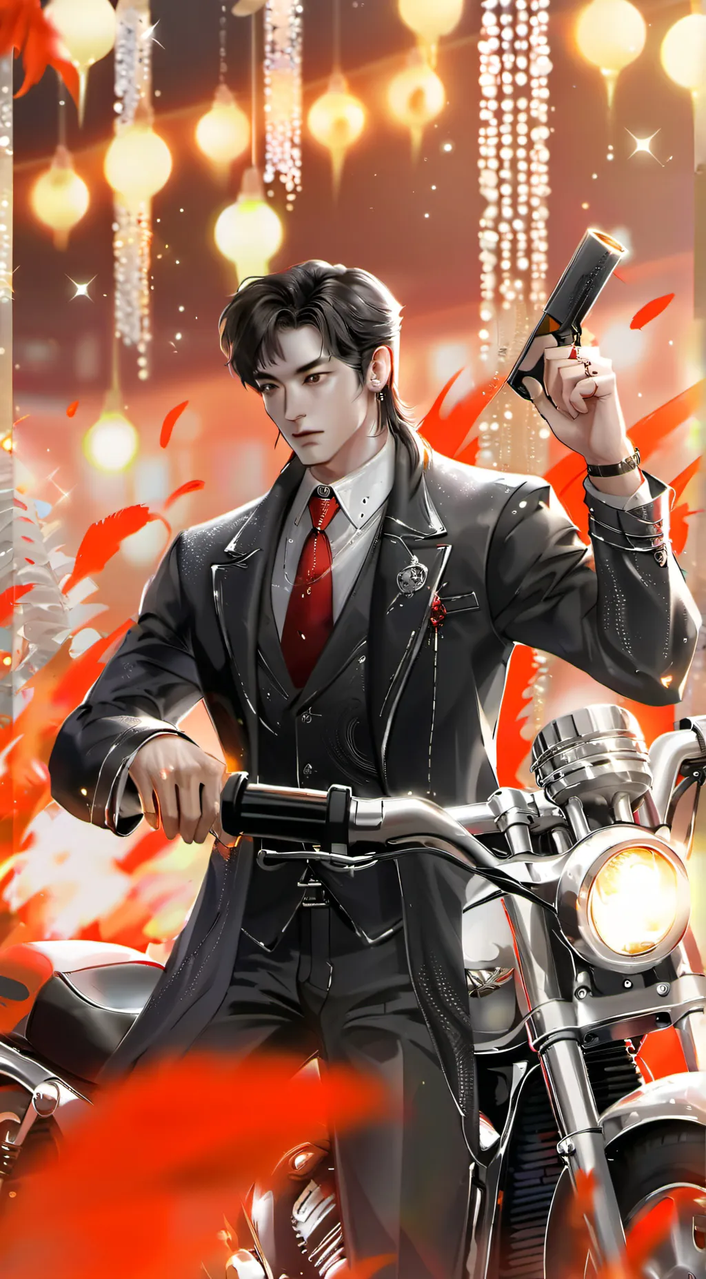 ai character: Ji-Hoon background