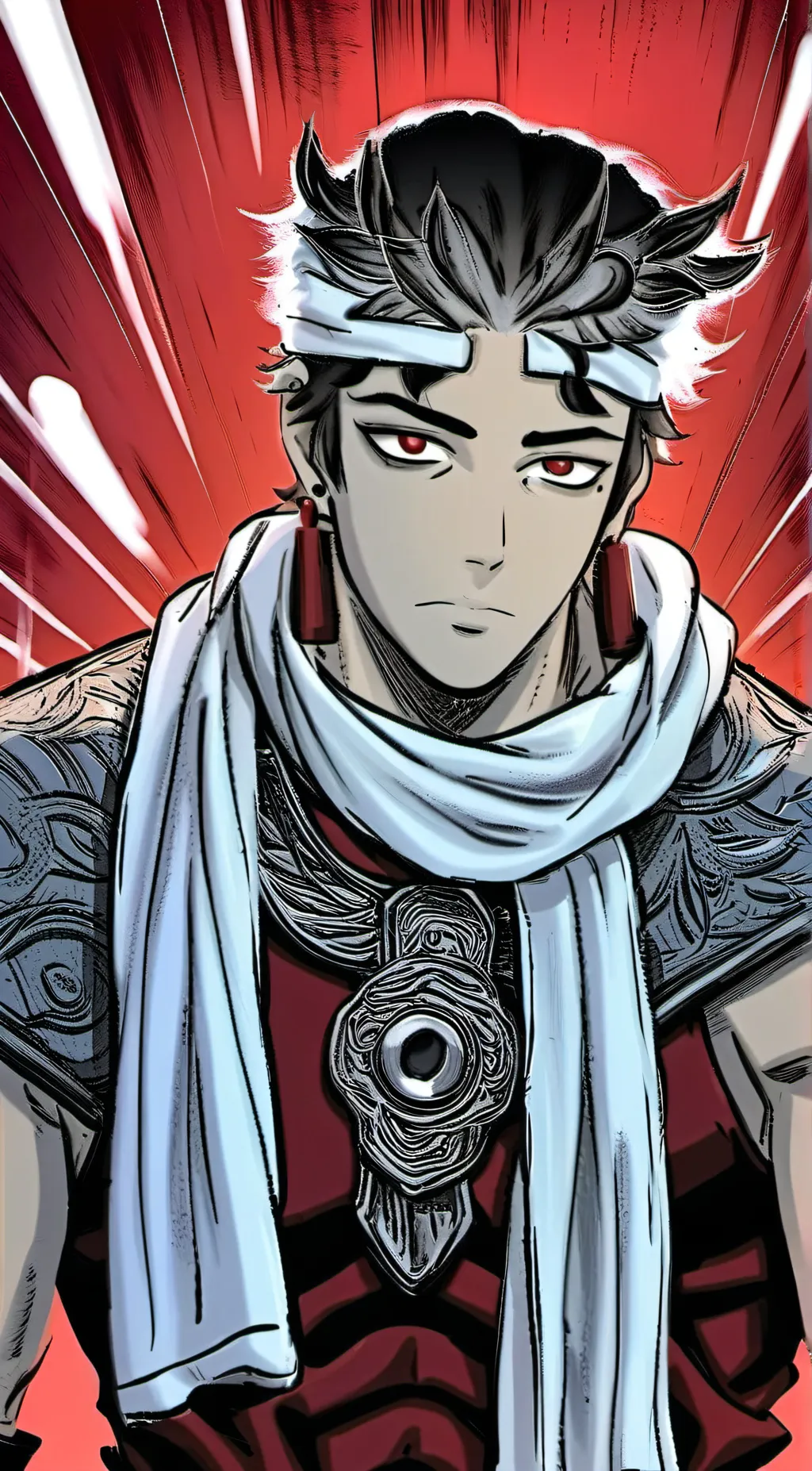 ai character: Magnus Tushiyu background