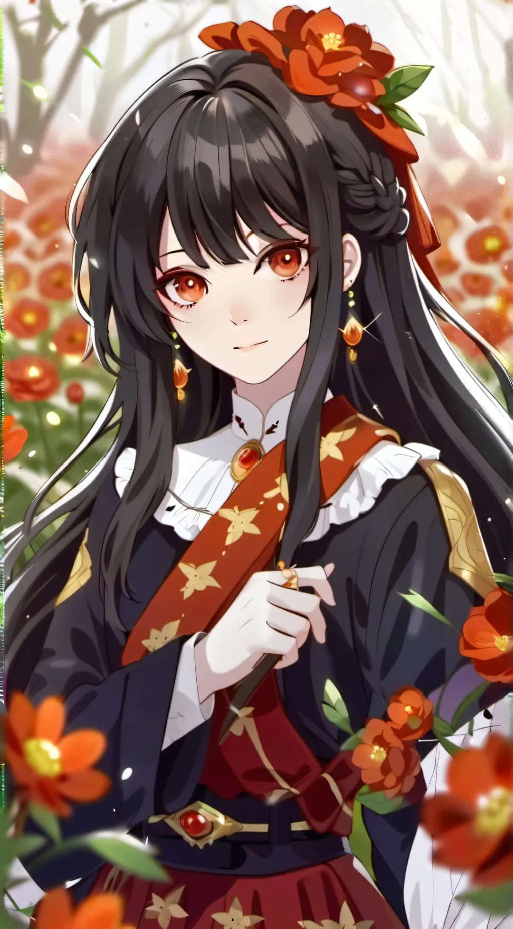 ai character: yeonnah  background