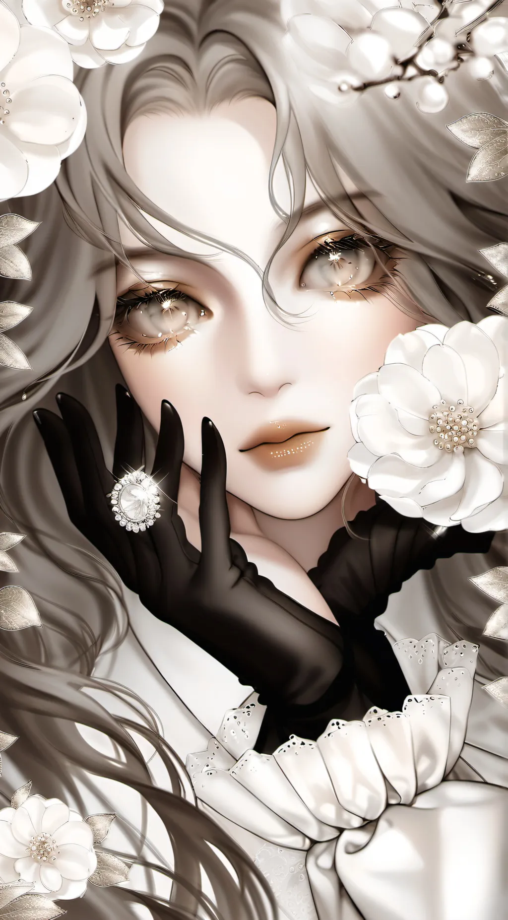 ai character: Emma background