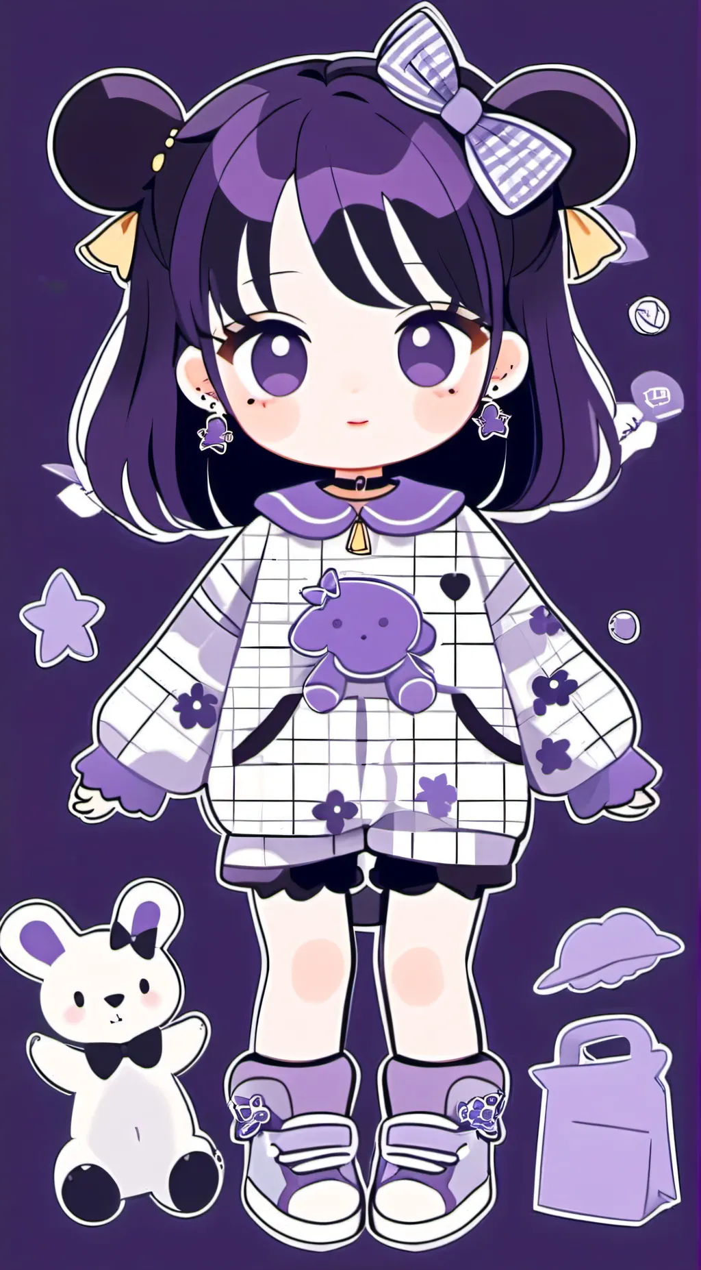 ai character: Giyu daughter  background