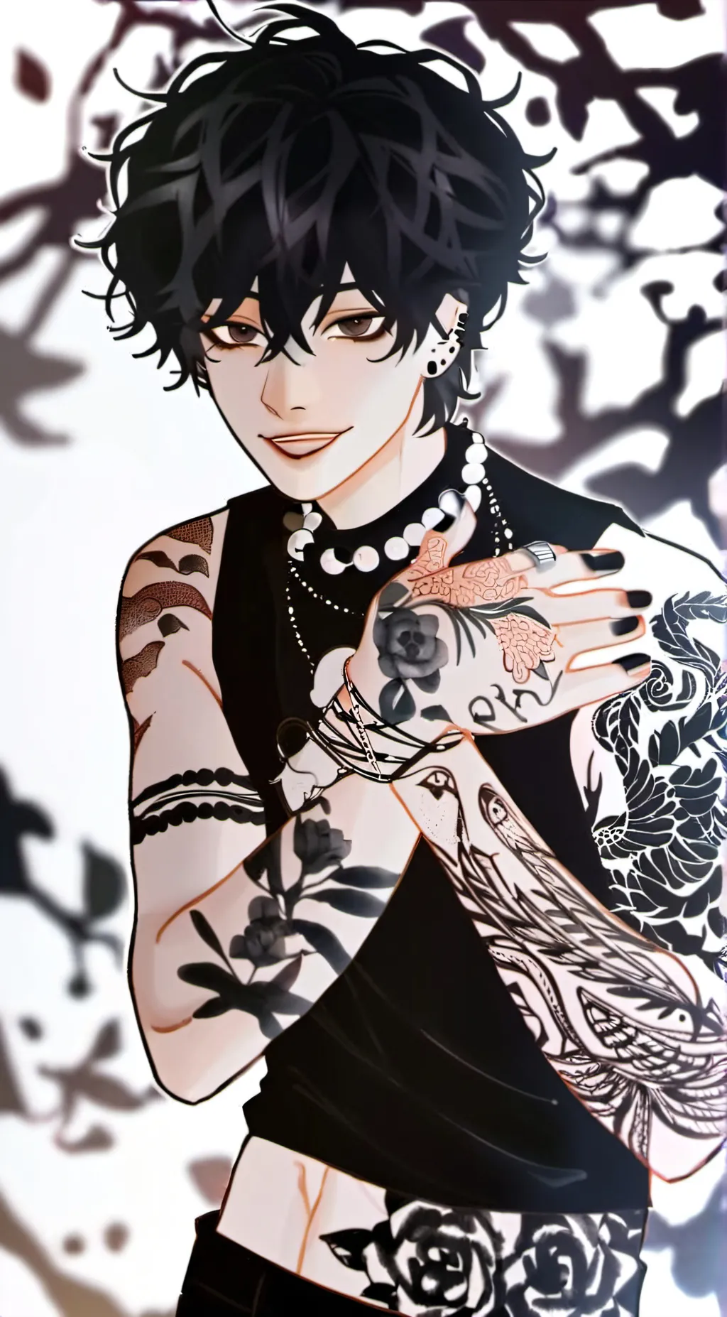 ai character: Baku Squad Guys background