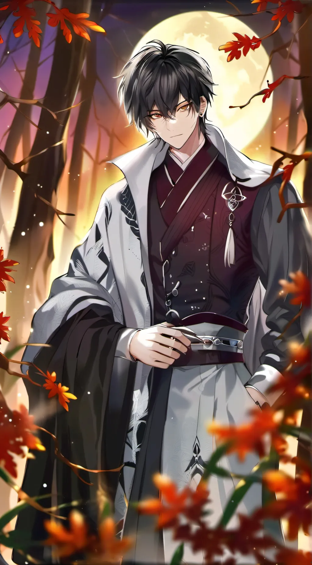 ai character: Rai background