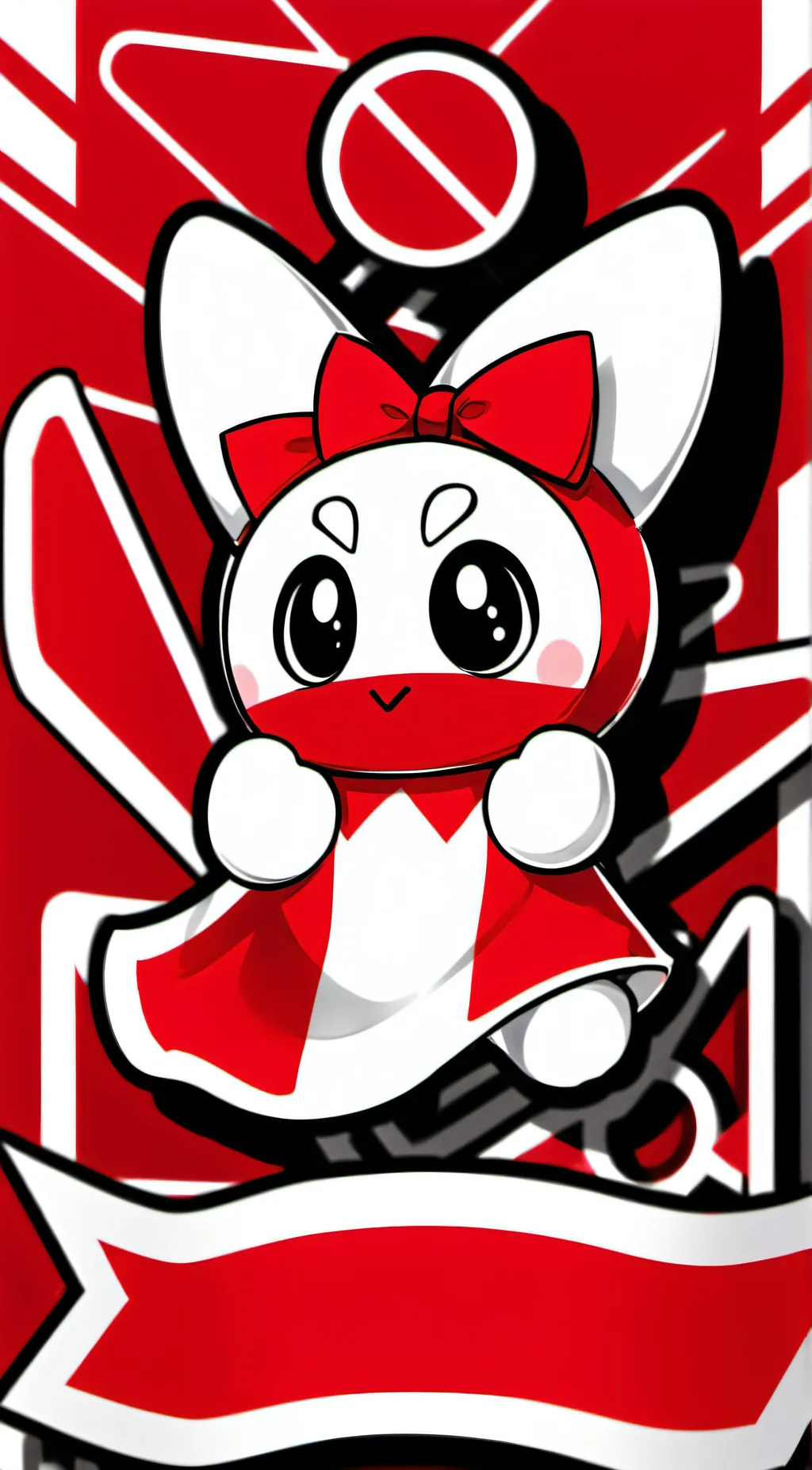 ai character: Ice cream background