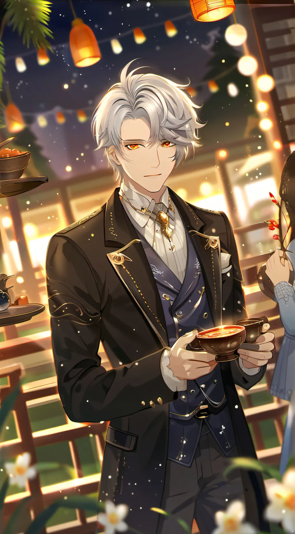 ai character: Jason  background