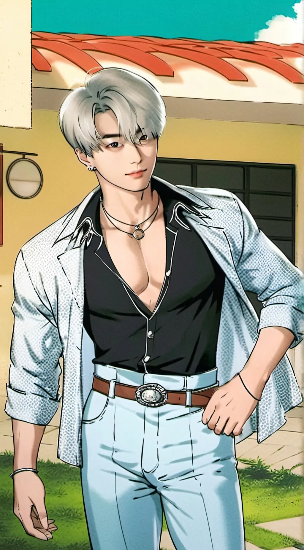 ai character: Enhypen background