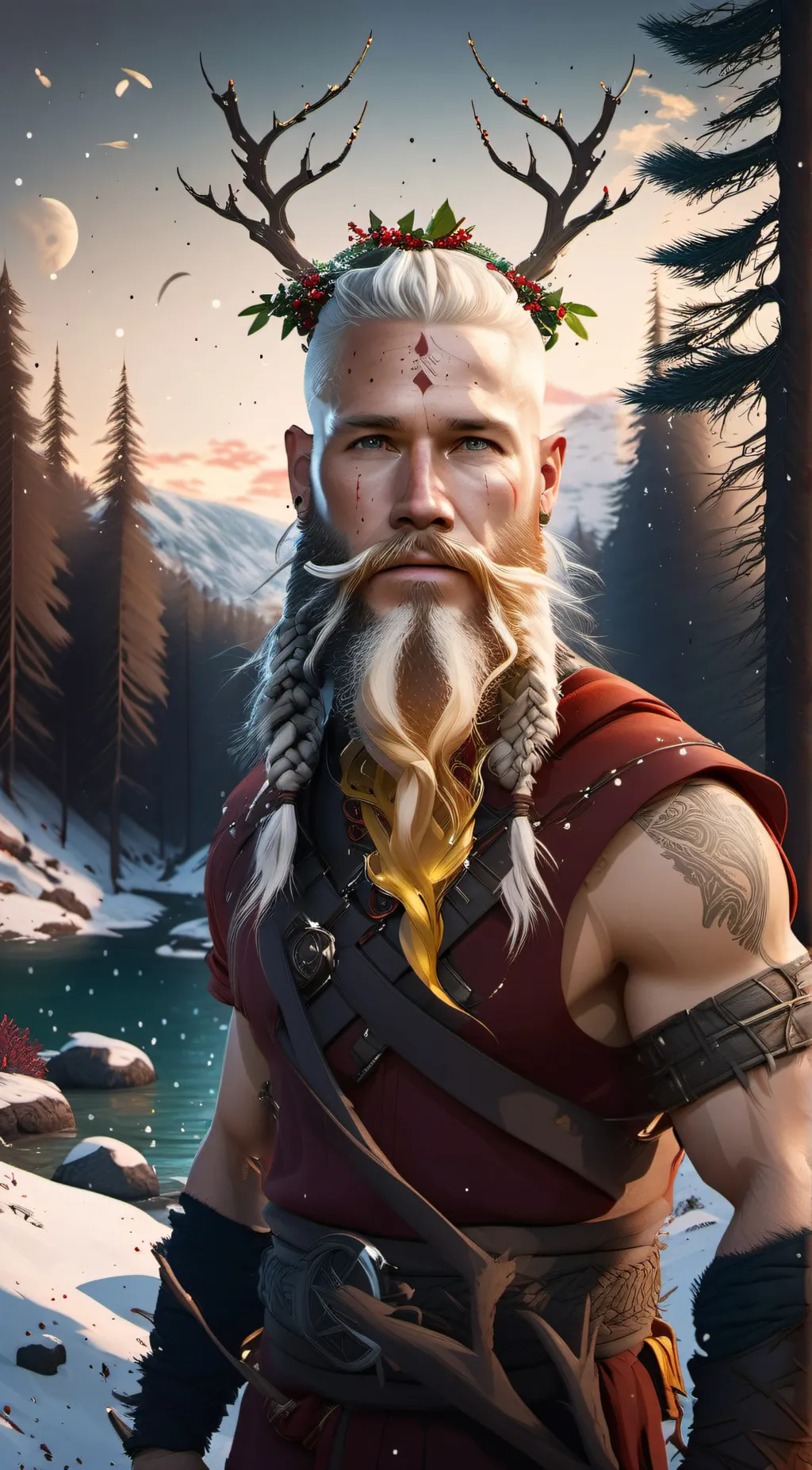 ai character: Brad Blanchard background