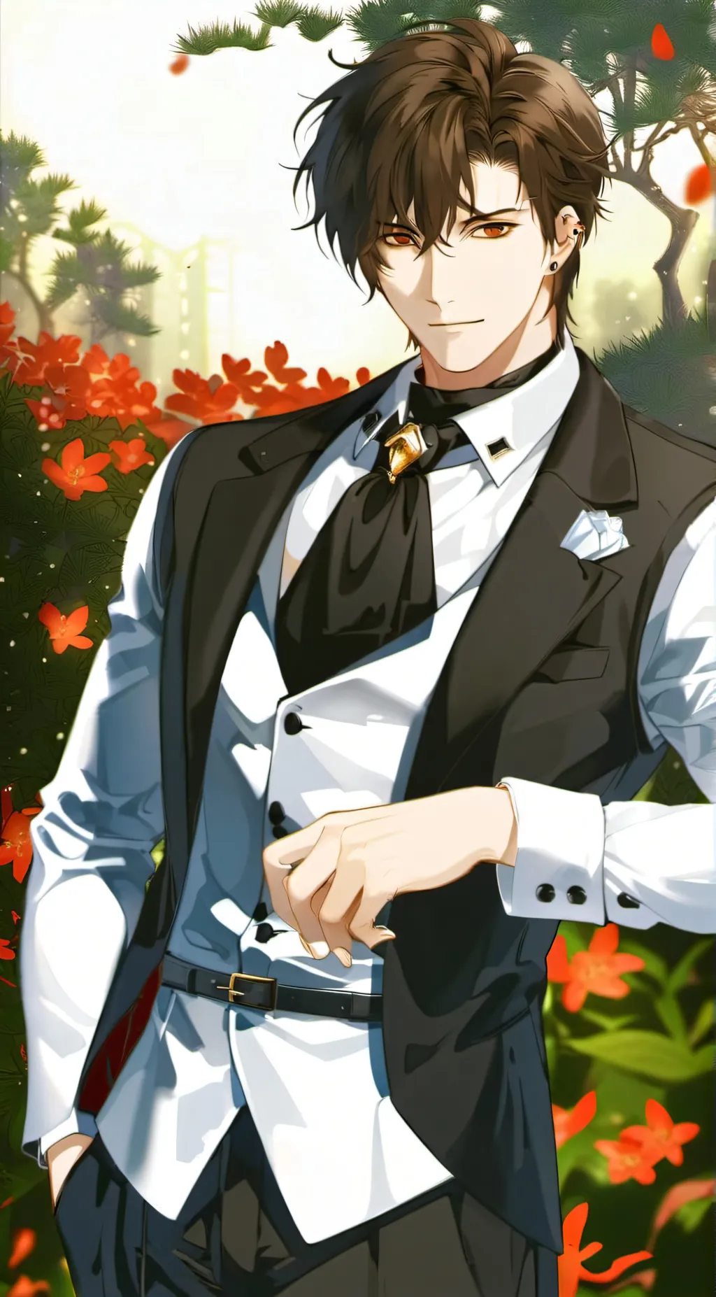 ai character: Ezra background