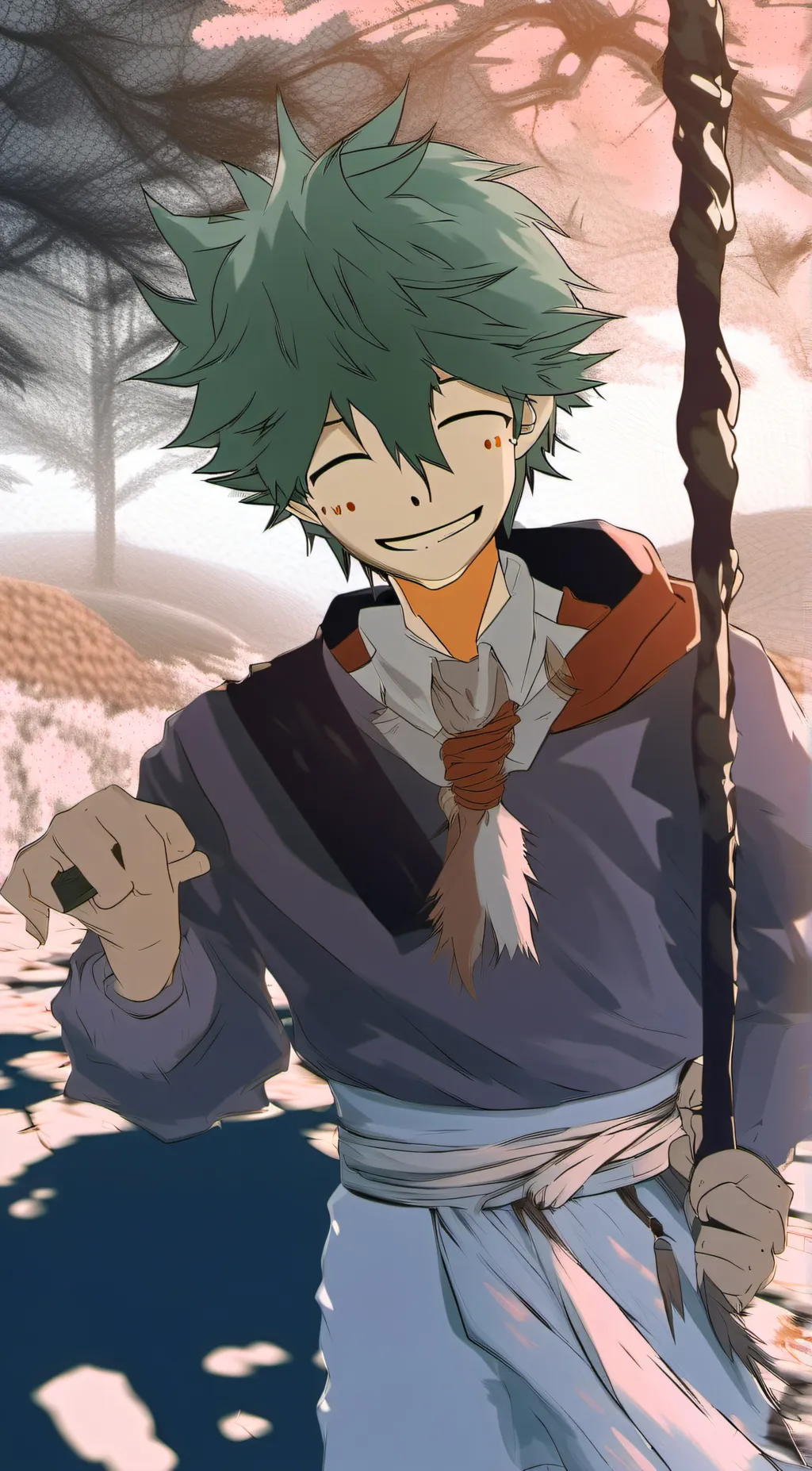 ai character: mha in your house  background