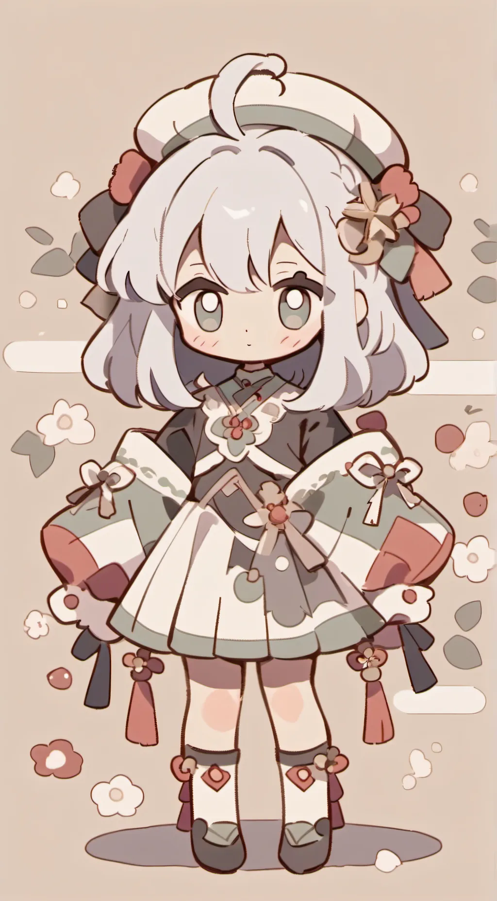 ai character: Klulu background