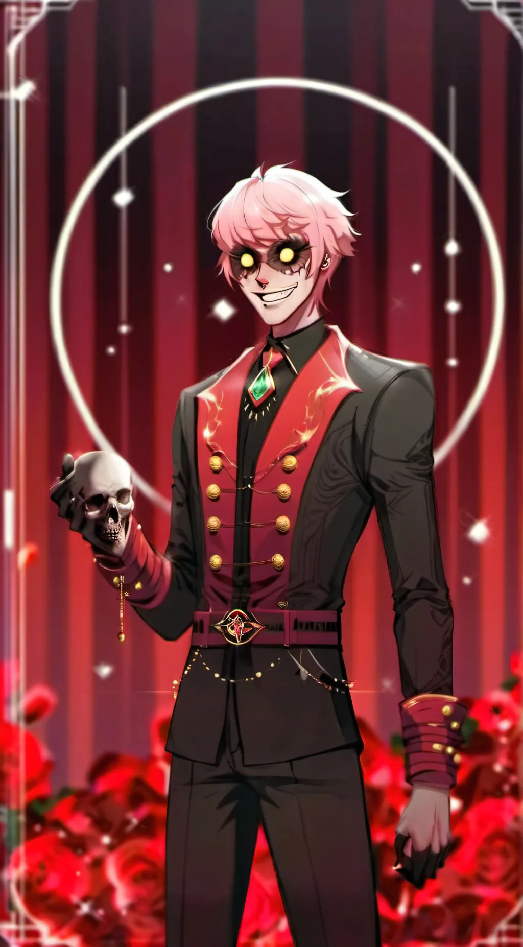 ai character: Alastor background