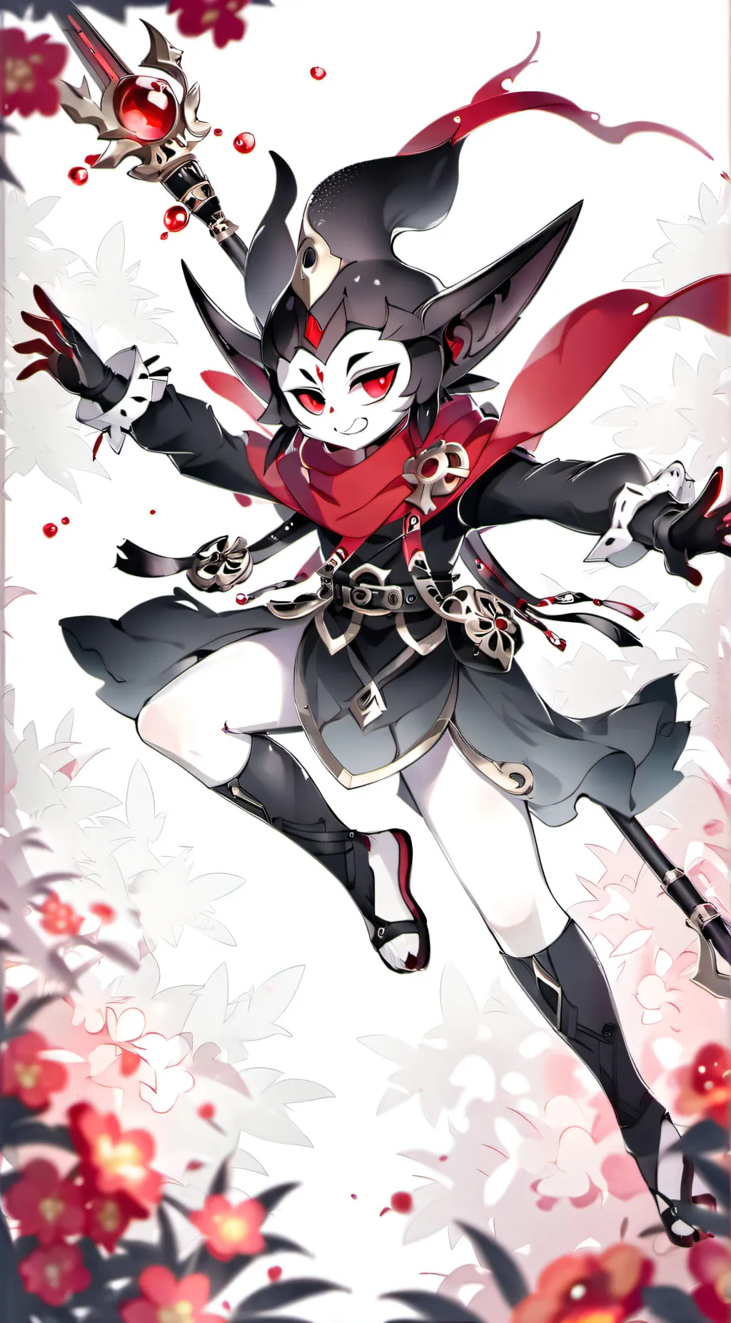 ai character: HH background