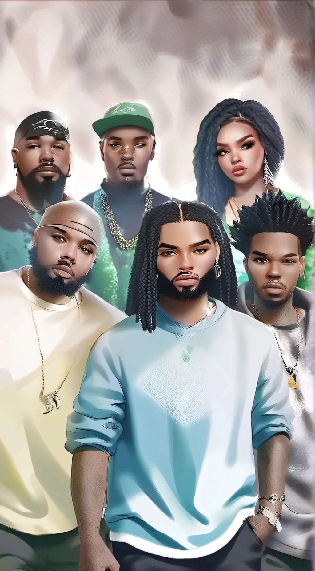 Talkie AI - Chat with Makayla Gz 