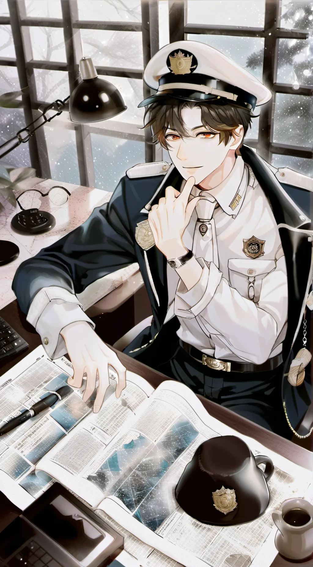 ai character: Daniel Sundal background