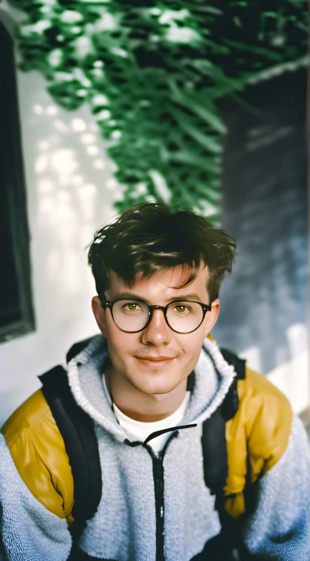 ai character: Anthony background