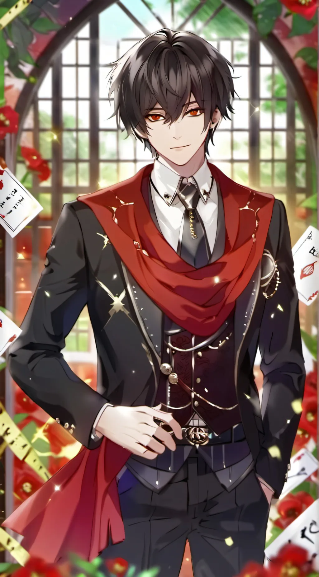 ai character: Nelson background