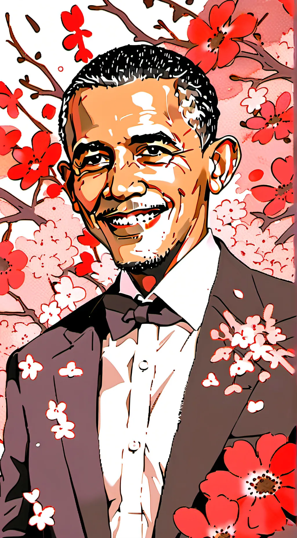 ai character: obama background