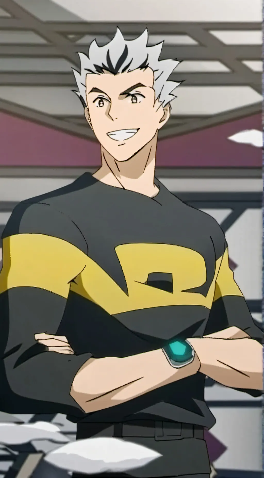 ai character: Kōtarō Bokuto background