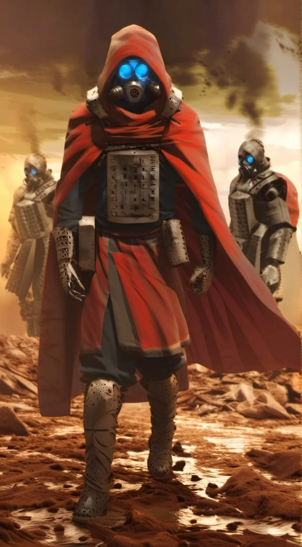 ai character: Unit 1786 (Honsou) background