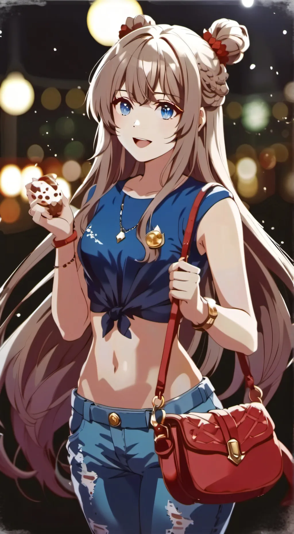 ai character: Kaylee background