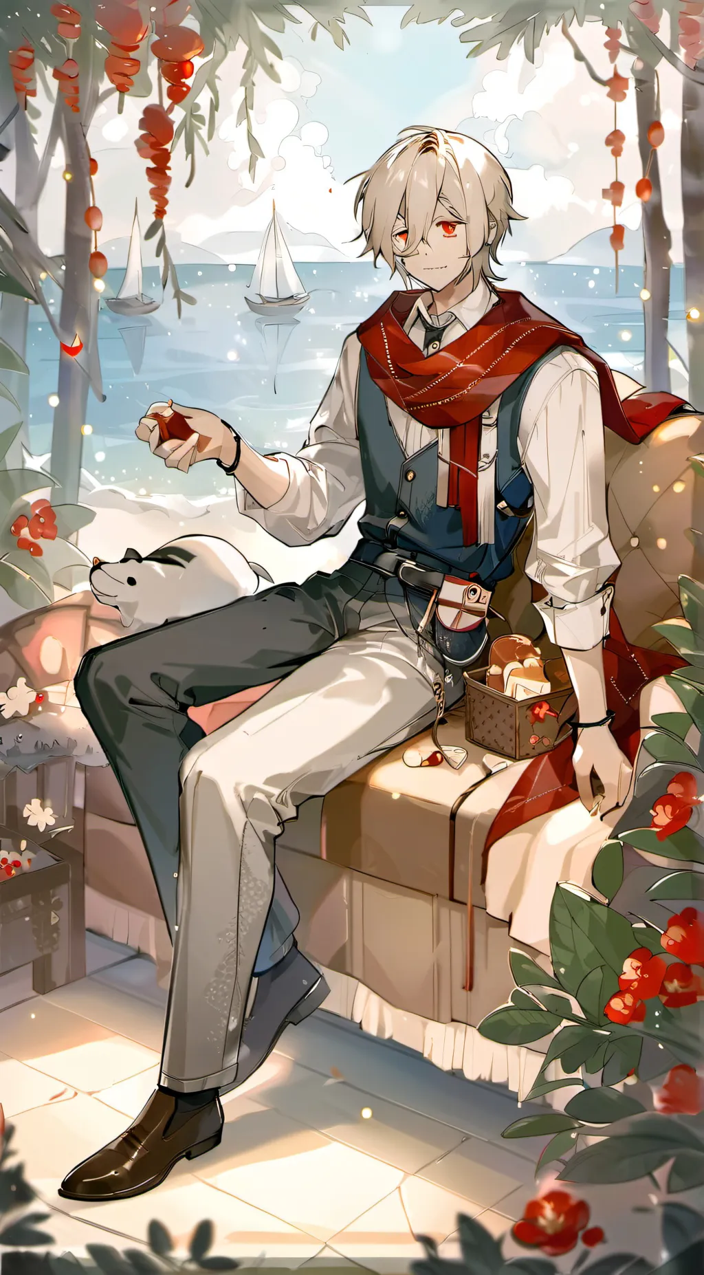 ai character: Ryan  background