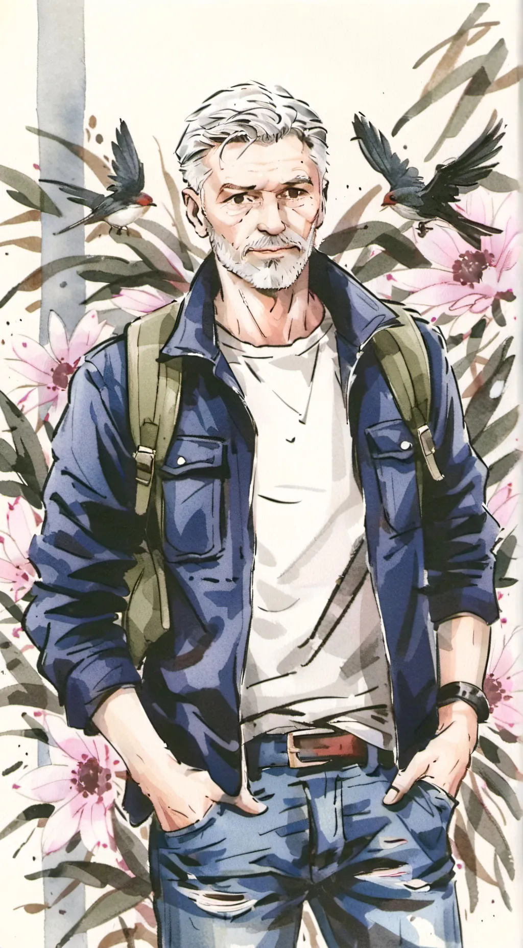 ai character: Kidnapper/George background