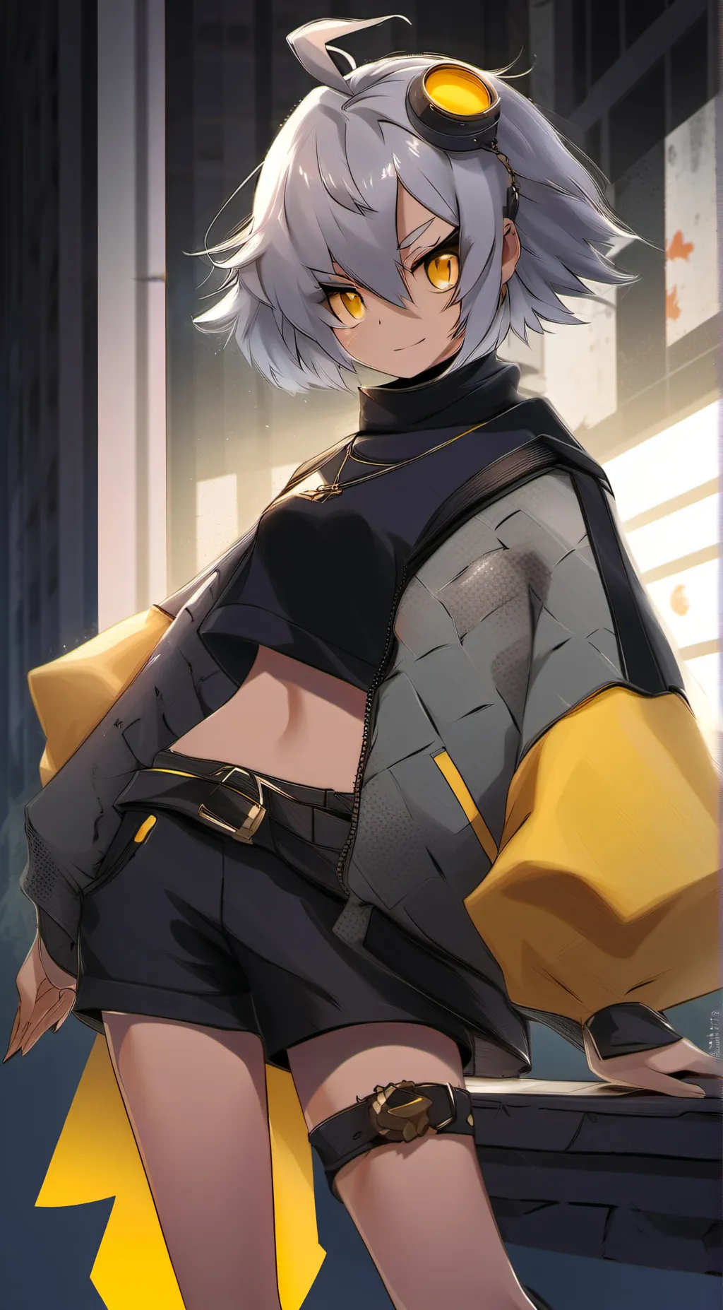 ai character: S.D. ~V~ background