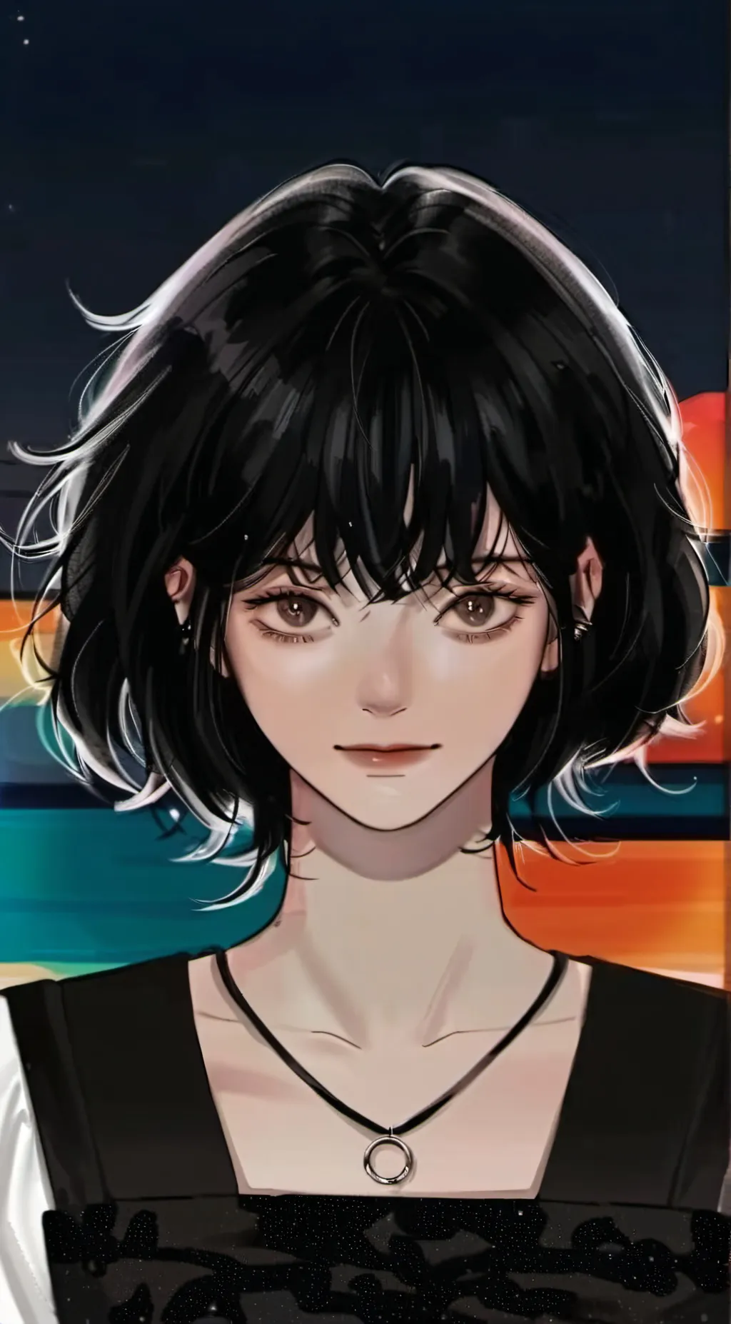 ai character: Aria background