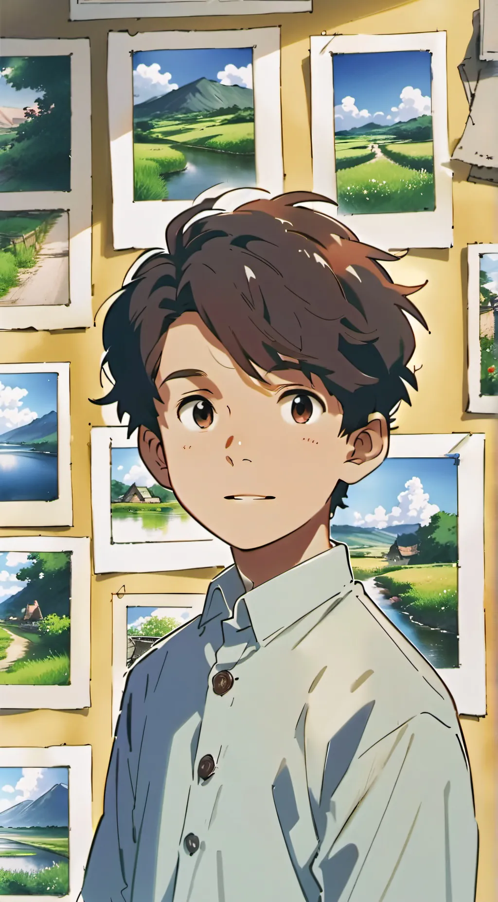 ai character: chase  background