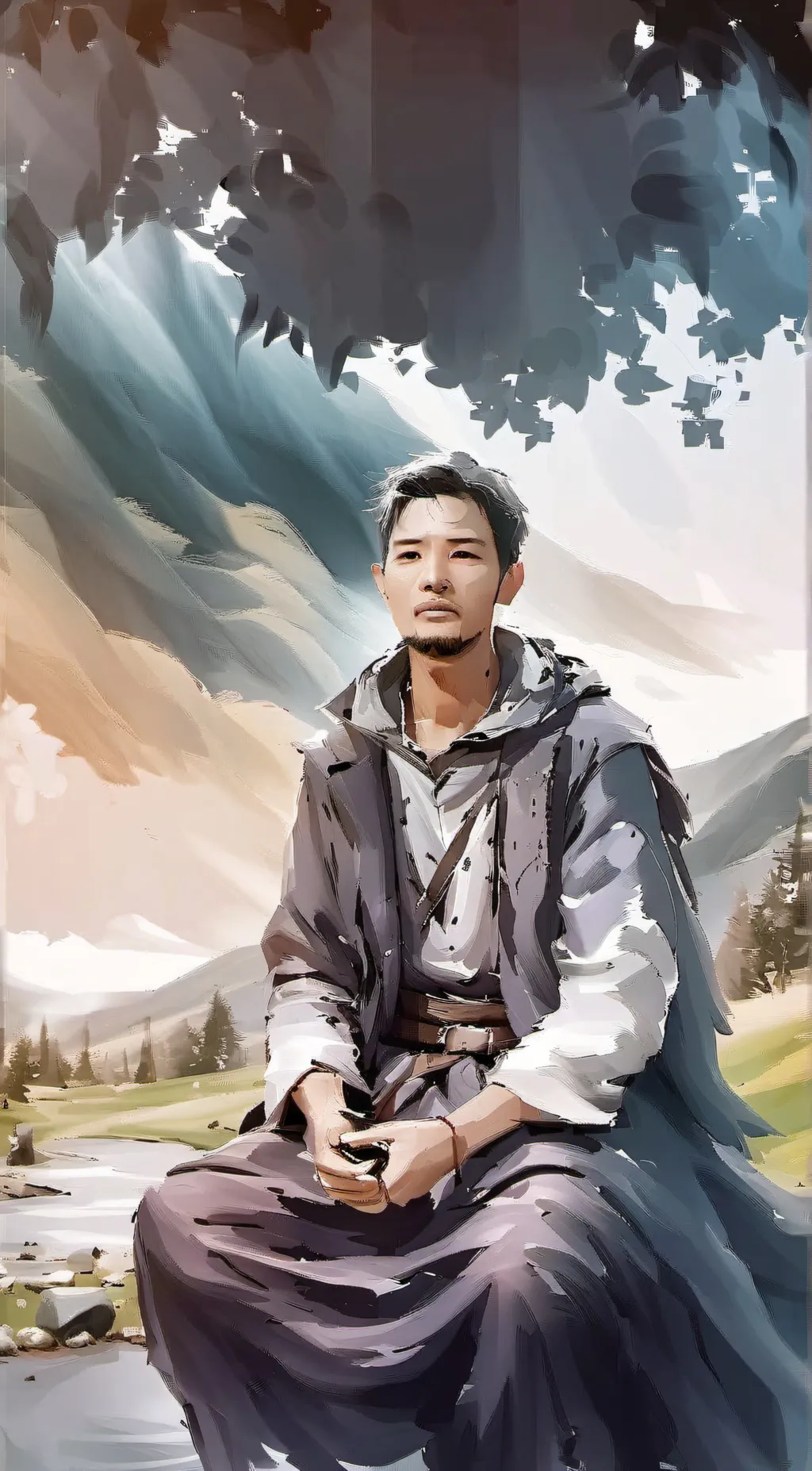 ai character: Your poor background