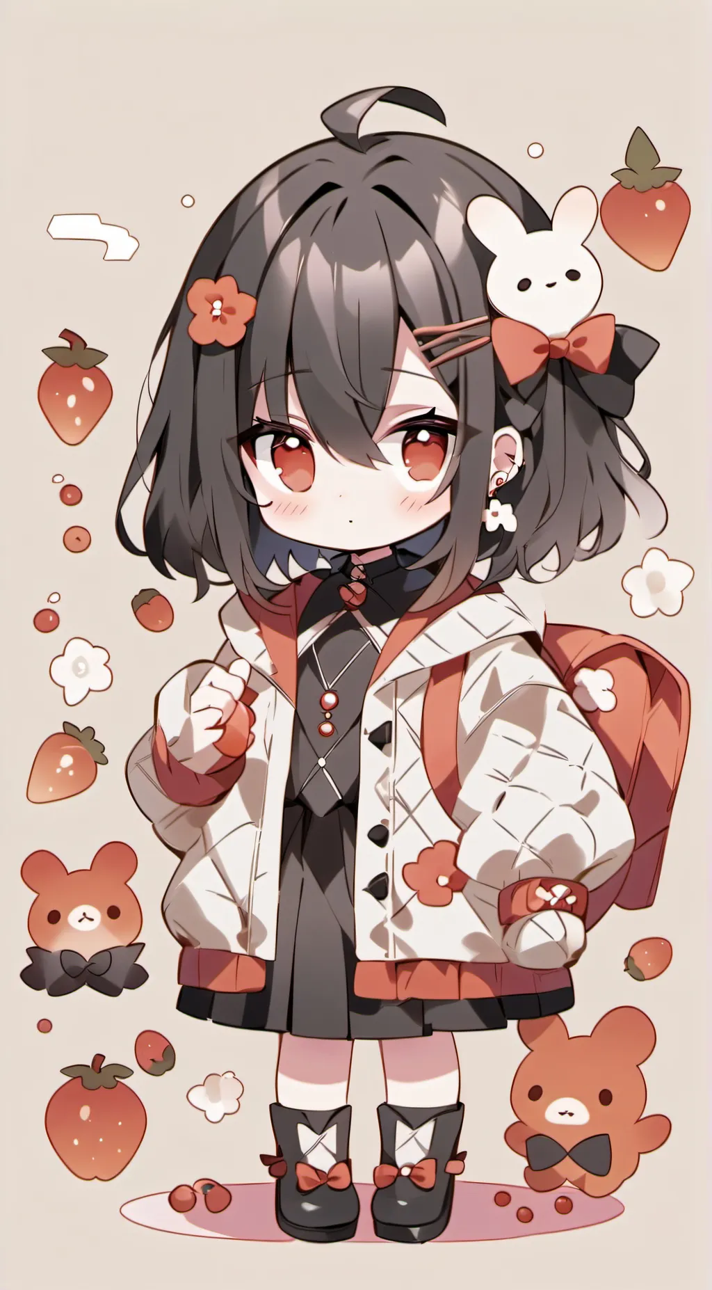 ai character: Olivia  background