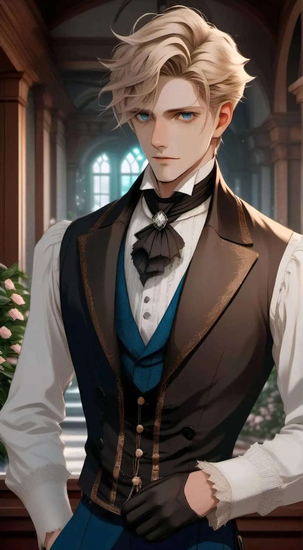 ai character: King Eldric background